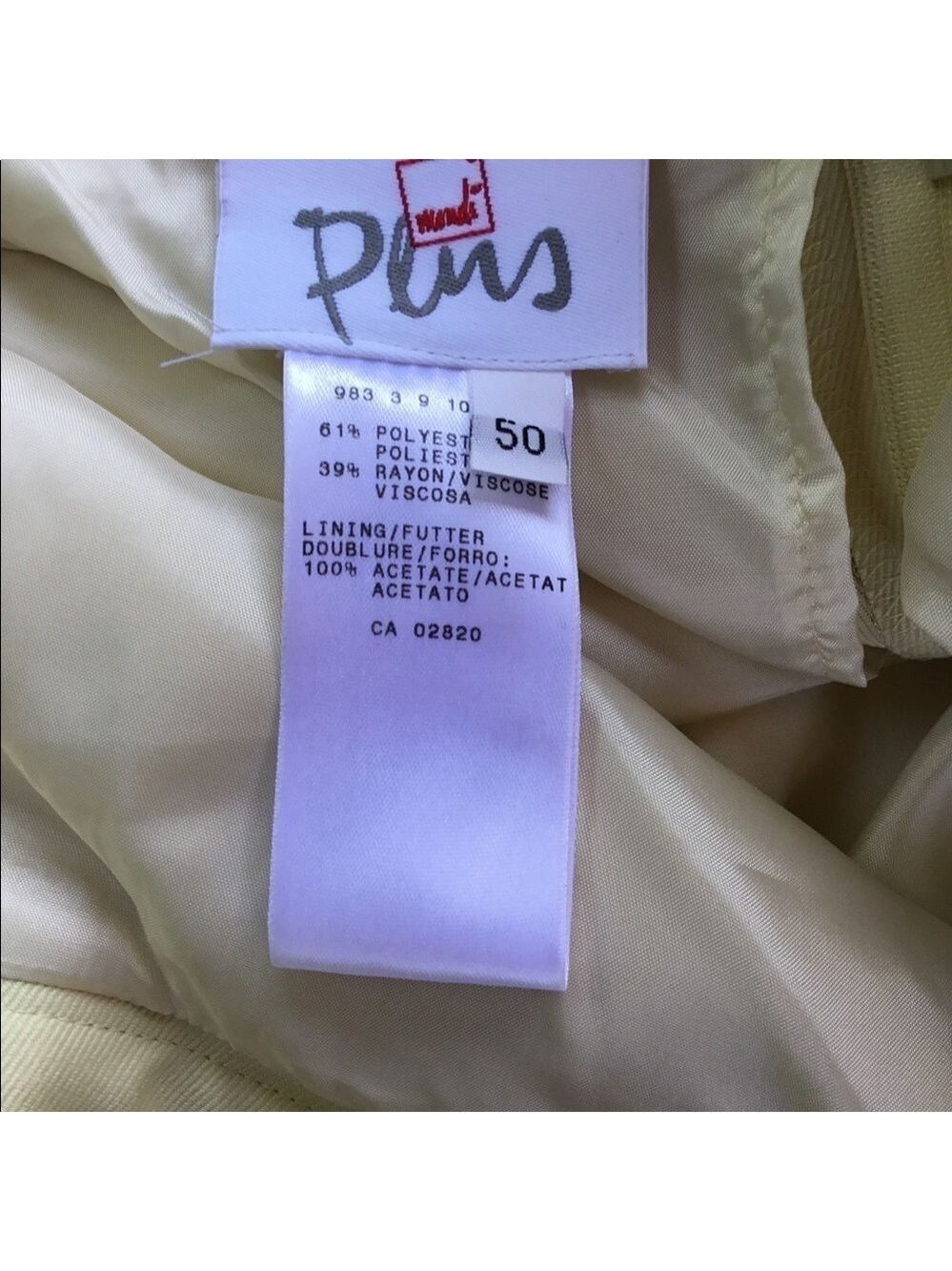 Mondi  Plus size 20 skirt - Picture 2 of 9